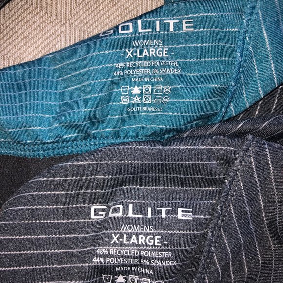 2 NWOT GoLite Women's ReActive Sports Bras XL - Picture 3 of 3